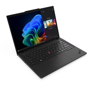  Ноутбук LENOVO ThinkPad T14 Gen6 (21QJ00F6GQ) 14" 2.8K(2880x1800)OLED 500nits Touch, AMD Ryzen AI 7 PRO 350, 32Gb DDR5-5600, 1Tb SSD m.2, AMD Graphics 