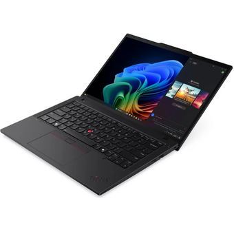  Ноутбук LENOVO ThinkPad T14 Gen6 (21QJ00F6GQ) 14" 2.8K(2880x1800)OLED 500nits Touch, AMD Ryzen AI 7 PRO 350, 32Gb DDR5-5600, 1Tb SSD m.2, AMD Graphics 
