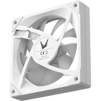  Вентилятор Formula Floe Se 12 (floe se 12wh arpw) 120мм, 4-pin, 1500об/мин, 25.4 дБ, ARGB, белый, Ret 