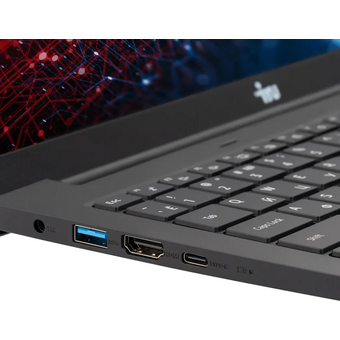  Ноутбук IRU Strato 15ALID4-2168045 Core i7 1280P 16Gb SSD512Gb Intel UHD Graphics 15.6" IPS FHD (1920x1080) без ОС black WiFi BT Cam 6000mAh 