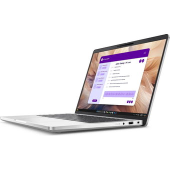  Ноутбук Dell Pro 14 Plus (PRO14PL-7315-Linux) Core Ultra 7 265U 32Gb SSD1Tb Intel Graphics 14" IPS FHD+ (1920x1200) grey WiFi BT Cam 