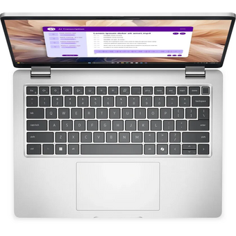  Ноутбук Dell Pro 14 Plus (PRO14PL-7315-Linux) Core Ultra 7 265U 32Gb SSD1Tb Intel Graphics 14" IPS FHD+ (1920x1200) grey WiFi BT Cam 