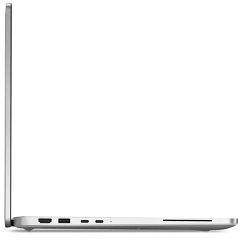  Ноутбук Dell Pro 16 Plus (PRO16PL-7617-Linux) Core Ultra 7 266V 16Gb SSD1Tb Intel Graphics 16" IPS FHD+ (1920x1200) grey WiFi BT Cam 
