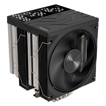  Кулер 1STPLAYER FROST BITE FB12DS-6 Black / 6HPx6mm, dual tower, 250W TDP, 2x120mm fans, 800-2300 RPM, 70.15 CFM, 34.8 dBA 