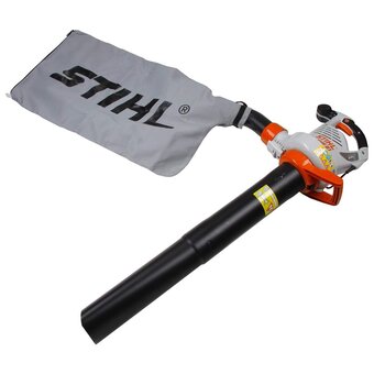  Воздуходувка Stihl SHE 81 1400Вт оранжевый/белый 