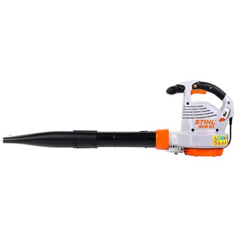  Воздуходувка Stihl SHE 81 1400Вт оранжевый/белый 
