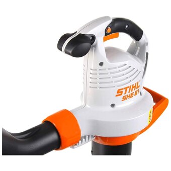  Воздуходувка Stihl SHE 81 1400Вт оранжевый/белый 