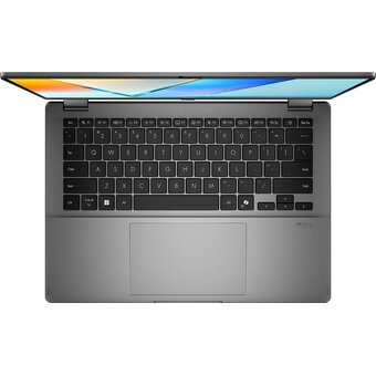 Ноутбук ASUS Vivobook 14 Flip TP3407SA-SG243W (90NB14Y1-M00KN0) Matte Gray 