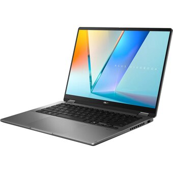  Ноутбук ASUS Vivobook 14 Flip TP3407SA-SG243W (90NB14Y1-M00KN0) Matte Gray 