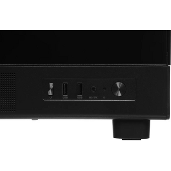  Корпус Accord ACC-ZM3B, без БП, mATX, черный 