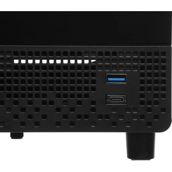  Корпус Accord ACC-ZM3B, без БП, mATX, черный 