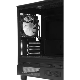  Корпус Accord ACC-ZM3B, без БП, mATX, черный 