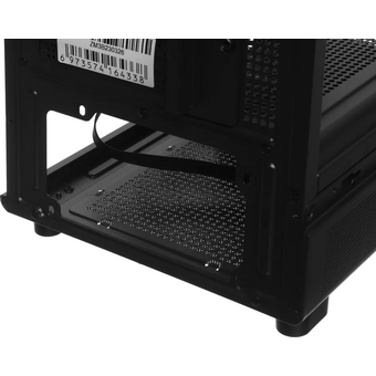  Корпус Accord ACC-ZM3B, без БП, mATX, черный 