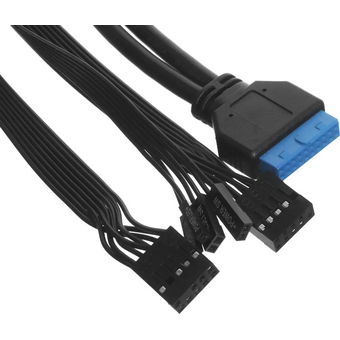  Корпус Accord ACC-ZM3B, без БП, mATX, черный 