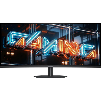  Монитор Gigabyte MO34WQC36 (20VM0-MO34WQ3BT-1EKR) черный OLED LED 21:9 HDMI M/M матовая HAS Piv 1500000:1 300cd 178гр/178гр 3440x1440 360Hz DP UW USB 