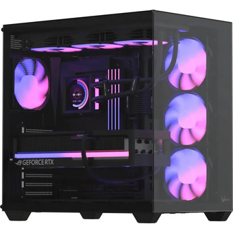  Корпус Formula Crystal Z2 v2 (crystal z2 black v2), без БП, ATX, черный 
