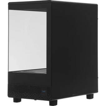  Корпус Accord ACC-ZM3B, без БП, mATX, черный 