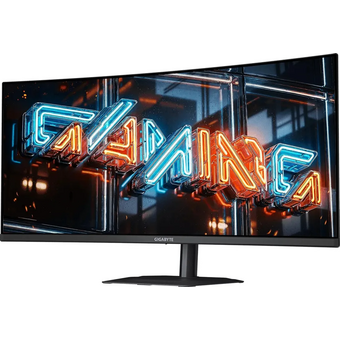  Монитор Gigabyte MO34WQC36 (20VM0-MO34WQ3BT-1EKR) черный OLED LED 21:9 HDMI M/M матовая HAS Piv 1500000:1 300cd 178гр/178гр 3440x1440 360Hz DP UW USB 
