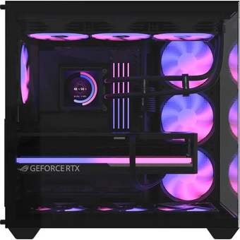  Корпус Formula Crystal Z2 v2 (crystal z2 black v2), без БП, ATX, черный 