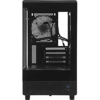  Корпус Accord ACC-ZM3B, без БП, mATX, черный 