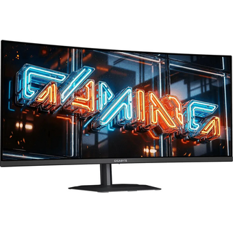  Монитор Gigabyte MO34WQC36 (20VM0-MO34WQ3BT-1EKR) черный OLED LED 21:9 HDMI M/M матовая HAS Piv 1500000:1 300cd 178гр/178гр 3440x1440 360Hz DP UW USB 