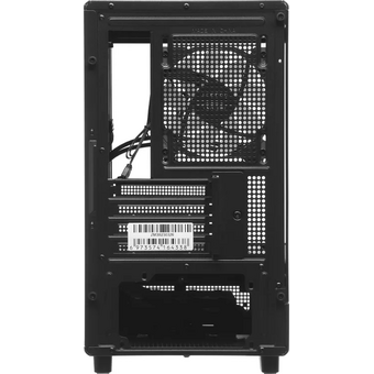  Корпус Accord ACC-ZM3B, без БП, mATX, черный 