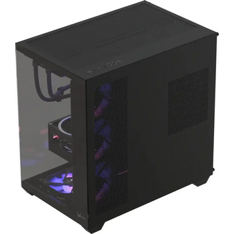  Корпус Formula Crystal Z2 v2 (crystal z2 black v2), без БП, ATX, черный 
