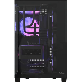  Корпус Formula Crystal Z2 v2 (crystal z2 black v2), без БП, ATX, черный 