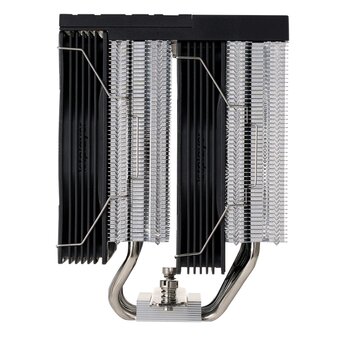  Кулер 1STPLAYER FROST BITE FB12DS-6 Black / 6HPx6mm, dual tower, 250W TDP, 2x120mm fans, 800-2300 RPM, 70.15 CFM, 34.8 dBA 