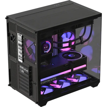  Корпус Formula Crystal Z2 v2 (crystal z2 black v2), без БП, ATX, черный 
