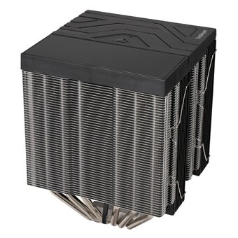  Кулер 1STPLAYER FROST BITE FB12DS-6 Black / 6HPx6mm, dual tower, 250W TDP, 2x120mm fans, 800-2300 RPM, 70.15 CFM, 34.8 dBA 