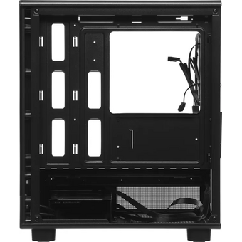  Корпус Accord ACC-ZM3B, без БП, mATX, черный 
