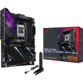  Материнская плата ASUS Rog Strix X870E-E Gaming Wifi7 Neo (90MB1P20-M0EAY0) 