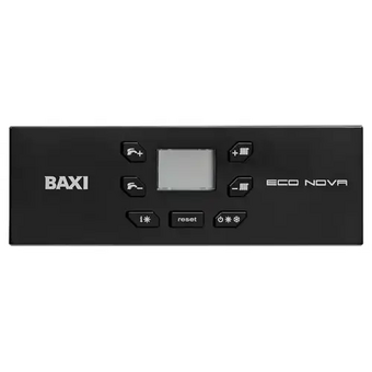  Котел газовый BAXI Eco Nova 1.24F New 