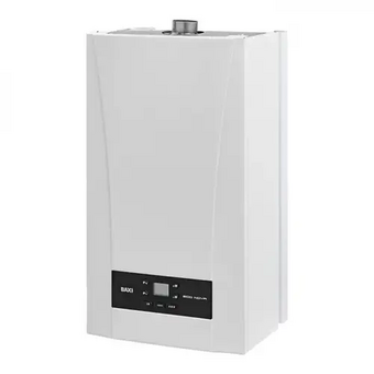  Котел газовый BAXI Eco Nova 1.24F New 