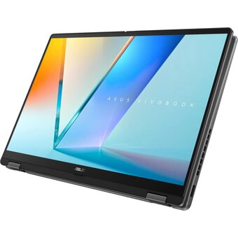  Ноутбук ASUS Vivobook 14 Flip TP3407SA-SG243W (90NB14Y1-M00KN0) Matte Gray 