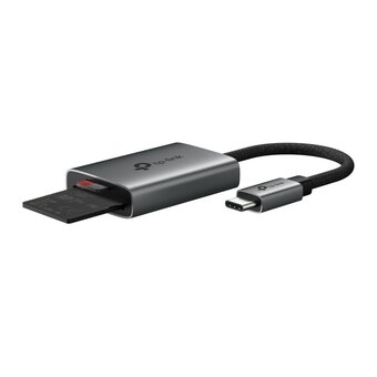  Кардридер TP-Link UA430C USB 3.0 Type-С со слотами SD/microSD 3.0 