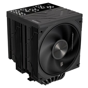  Кулер 1STPLAYER Frost Bite FB12DS-7 Black / 7HPx6mm, dual tower, 270W TDP, 2x120mm fans, 800-2300 RPM, 70.15 CFM, 34.8 dBA 