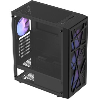  Корпус Formula Mana AR V2 (mana black ar v2) , без БП, ATX, черный 