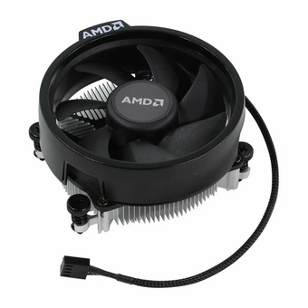  Кулер AMD 712-000052REV K Black 65W SAM4 4pin PWM 9cm fan 