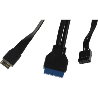  Корпус Formula SFF L12 черный без БП mATX 4xUSB2.0 2xUSB3.0 audio 