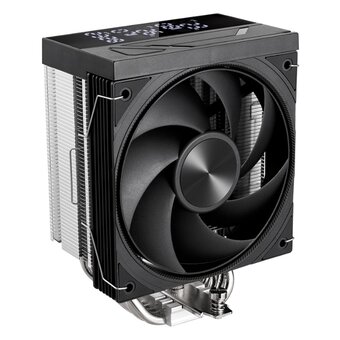  Кулер 1STPLAYER Frost Bite FB12S-6 Black / 6HPx6mm, single tower, 230W TDP, 1x120mm fan, 800-2300 RPM, 70.15 CFM, 34.8 dBA 