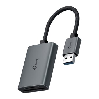  Кардридер TP-Link UA430 USB 3.0 Type-A со слотами SD/microSD 3.0 