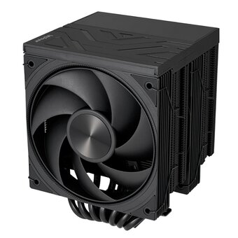  Кулер 1STPLAYER Frost Bite FB12DS-7 Black / 7HPx6mm, dual tower, 270W TDP, 2x120mm fans, 800-2300 RPM, 70.15 CFM, 34.8 dBA 
