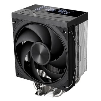  Кулер 1STPLAYER Frost Bite FB12S-6 Black / 6HPx6mm, single tower, 230W TDP, 1x120mm fan, 800-2300 RPM, 70.15 CFM, 34.8 dBA 