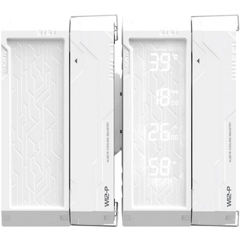  Вентилятор ALSEYE Q120DT Plus (White) (AS.01.11.0047) 