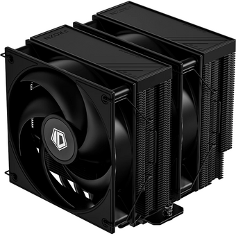  Кулер ID-COOLING Frozn A620 Pro Xe (frozn a620 pro xe black), 4-pin, нет подсветки, 120мм, черный, retail 