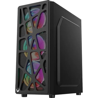  Корпус Formula Mana AR V2 (mana black ar v2) , без БП, ATX, черный 