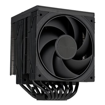  Кулер 1STPLAYER Frost Bite FB12DS-7 Black / 7HPx6mm, dual tower, 270W TDP, 2x120mm fans, 800-2300 RPM, 70.15 CFM, 34.8 dBA 