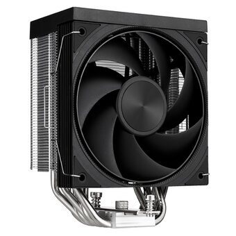  Кулер 1STPLAYER Frost Bite FB12S-6 Black / 6HPx6mm, single tower, 230W TDP, 1x120mm fan, 800-2300 RPM, 70.15 CFM, 34.8 dBA 